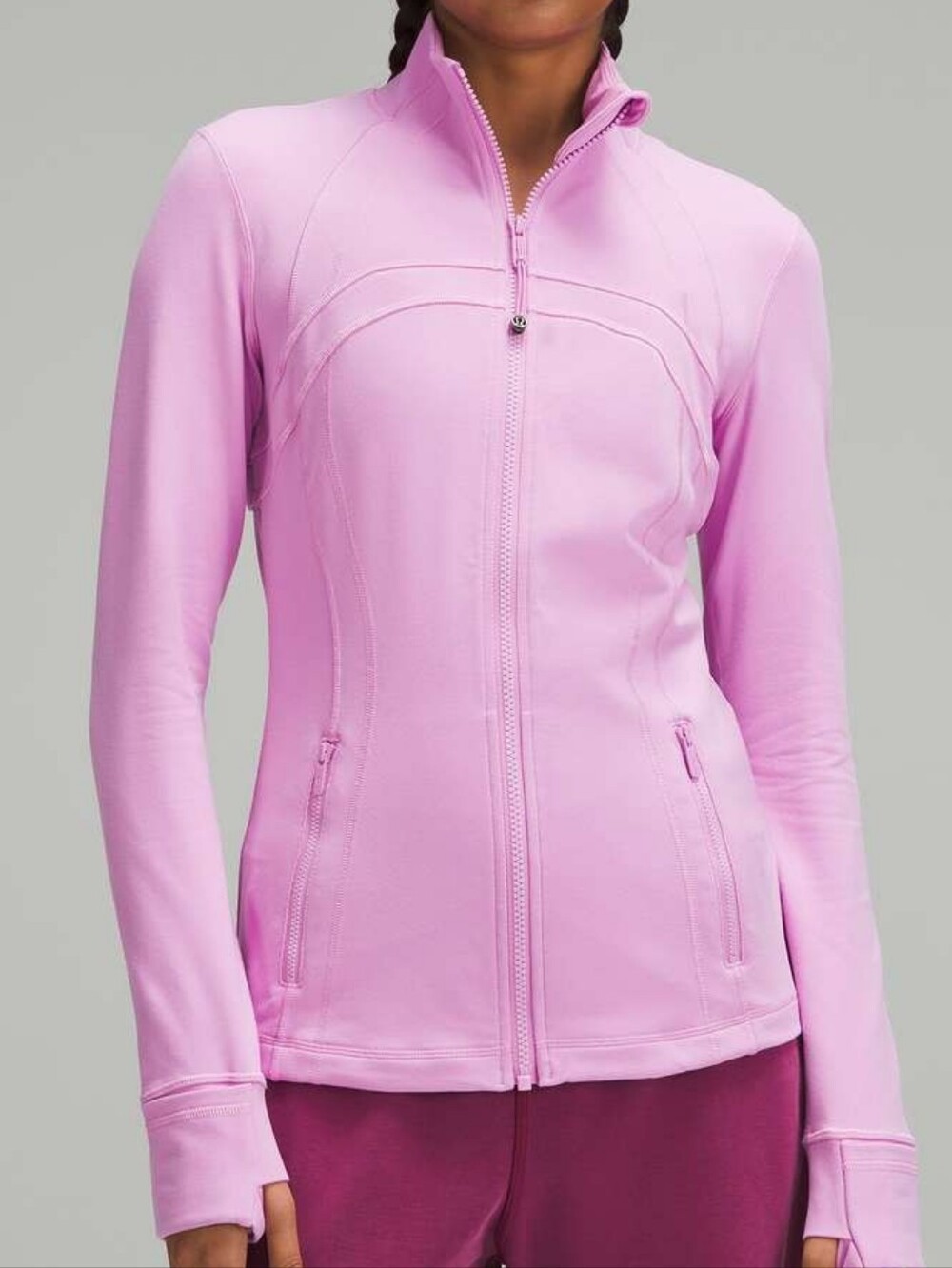 Lululemon Define Jacket Dahlia Mauve